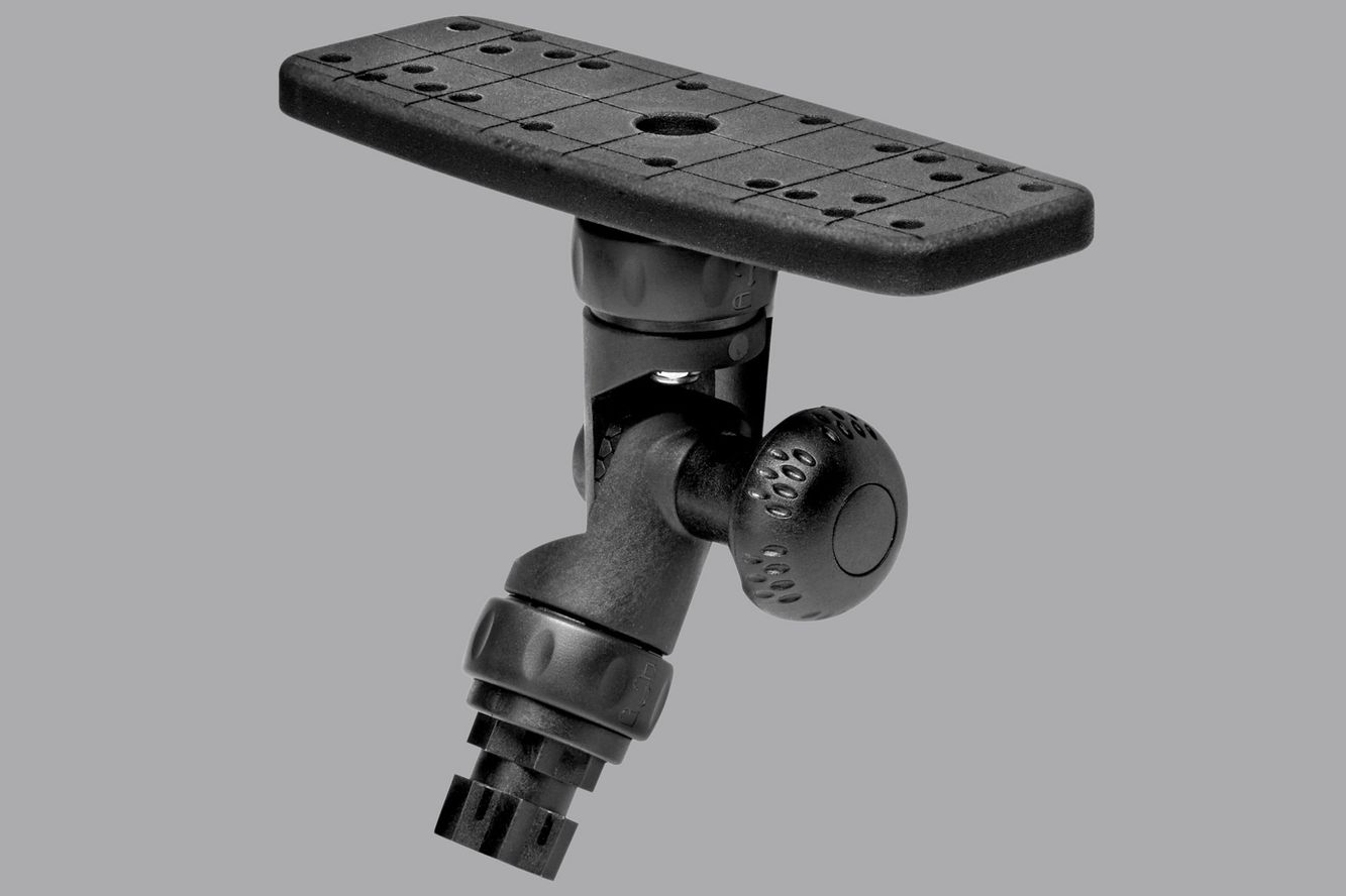 Railblaza Fish Finder Mount R-Lock R, Plattform Echolote (160 x 60 mm) 02-4141-11 Railblaza Fish Finder Mount R-Lock R, Plattform Echolote (160 x 60 mm) 02-4141-11