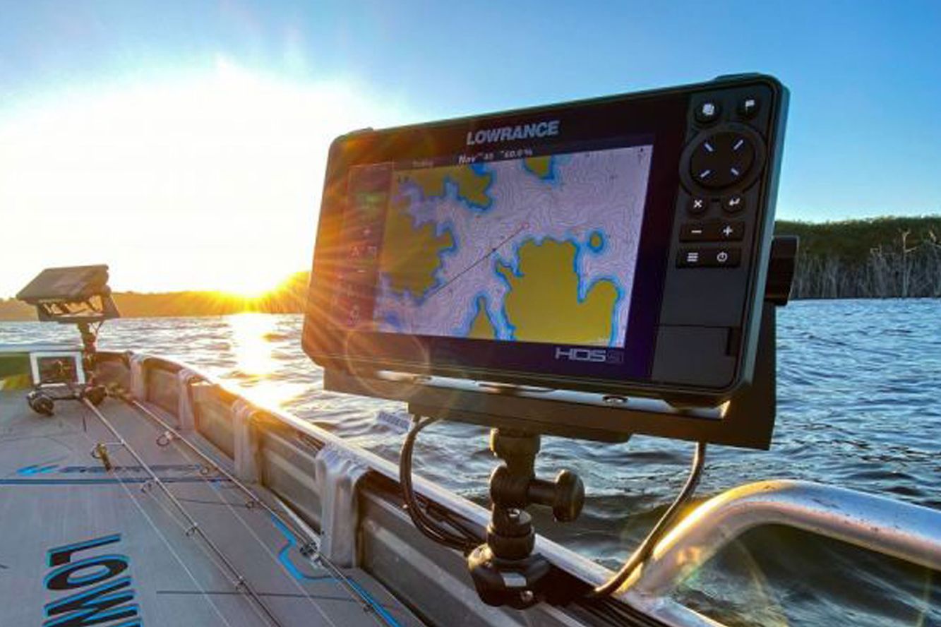 Railblaza Fish Finder Mount R-Lock R, Plattform Echolote (160 x 60 mm) 02-4141-11 Railblaza Fish Finder Mount R-Lock R, Plattform Echolote (160 x 60 mm) 02-4141-11