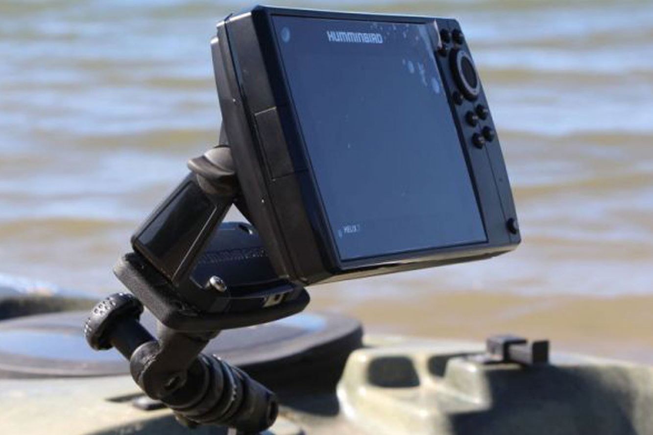 Railblaza Fish Finder Mount R-Lock R, Plattform Echolote (160 x 60 mm) 02-4141-11 Railblaza Fish Finder Mount R-Lock R, Plattform Echolote (160 x 60 mm) 02-4141-11