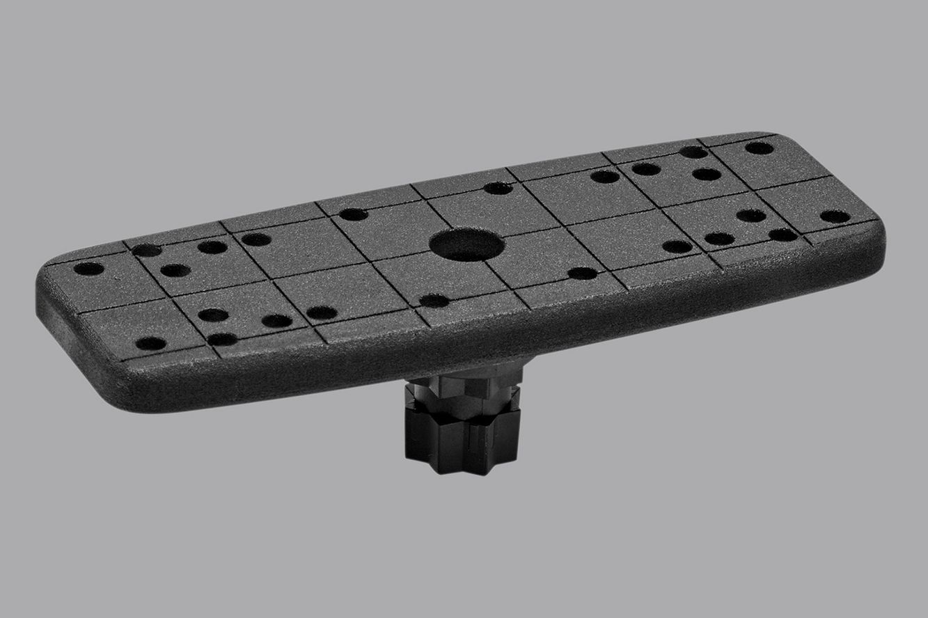 Railblaza Rotating Plattform für Kamera und Echolote 360° (160 x 60 mm) 02-4136-11 Railblaza Rotating Plattform für Kamera und Echolote 360° (160 x 60 mm) 02-4136-11