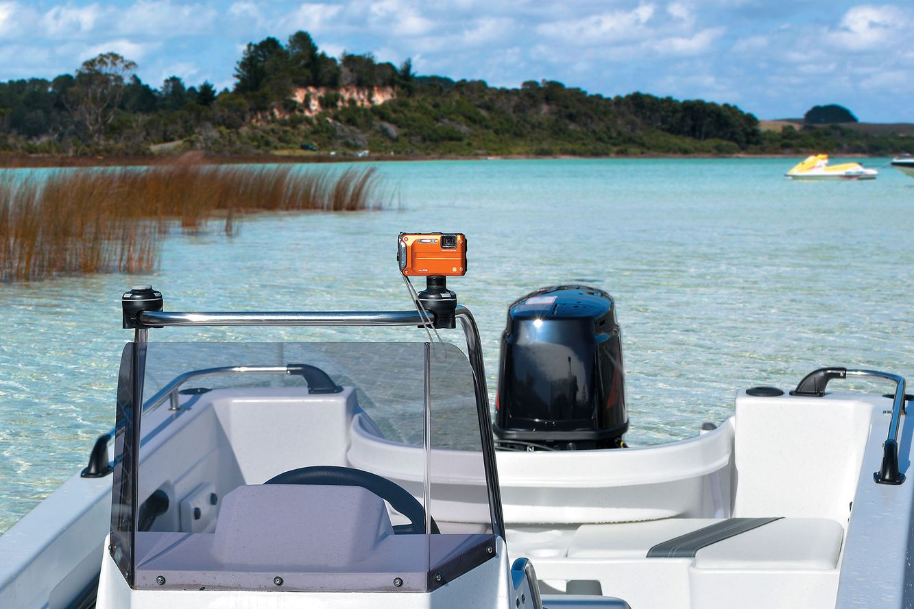 Railblaza Kamera Mount-Adapter, GoPro Halter Kamera für Boote 02-4053-11 Railblaza Kamera Mount-Adapter, GoPro Halter Kamera für Boote 02-4053-11