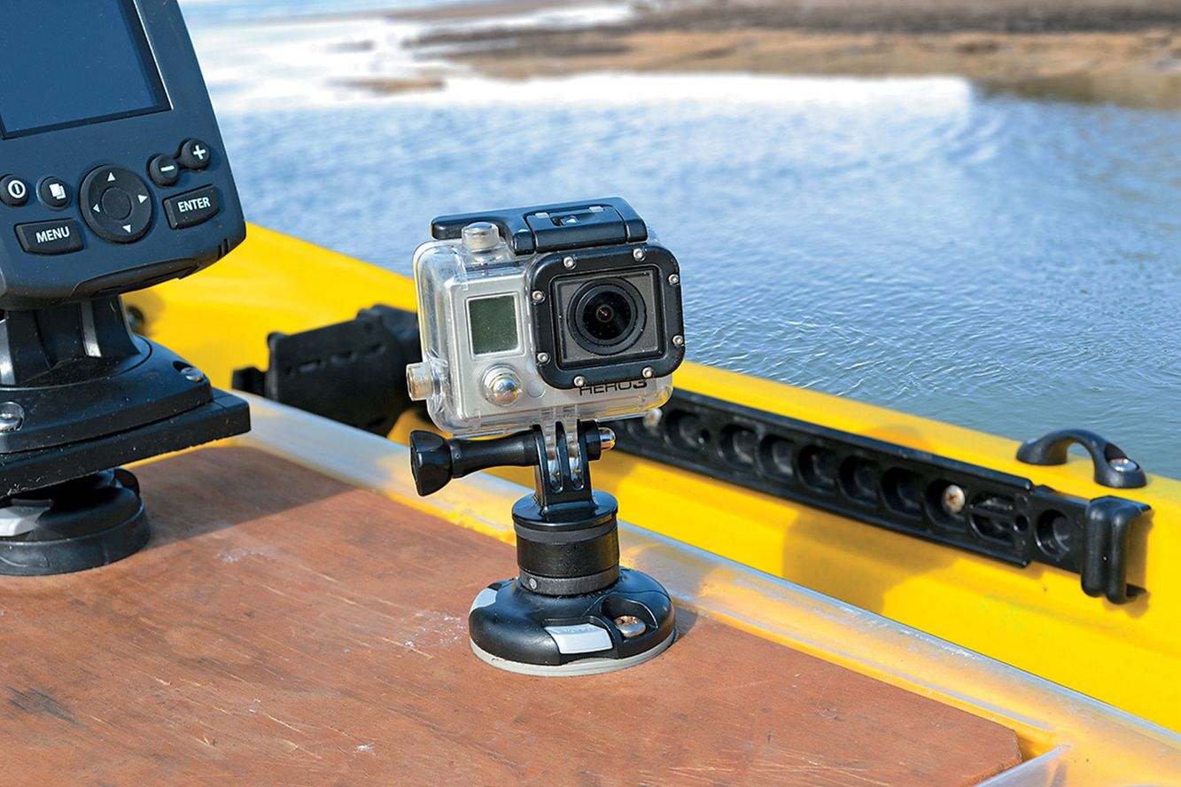 Railblaza Kamera Mount-Adapter, GoPro Halter Kamera für Boote 02-4053-11 Railblaza Kamera Mount-Adapter, GoPro Halter Kamera für Boote 02-4053-11