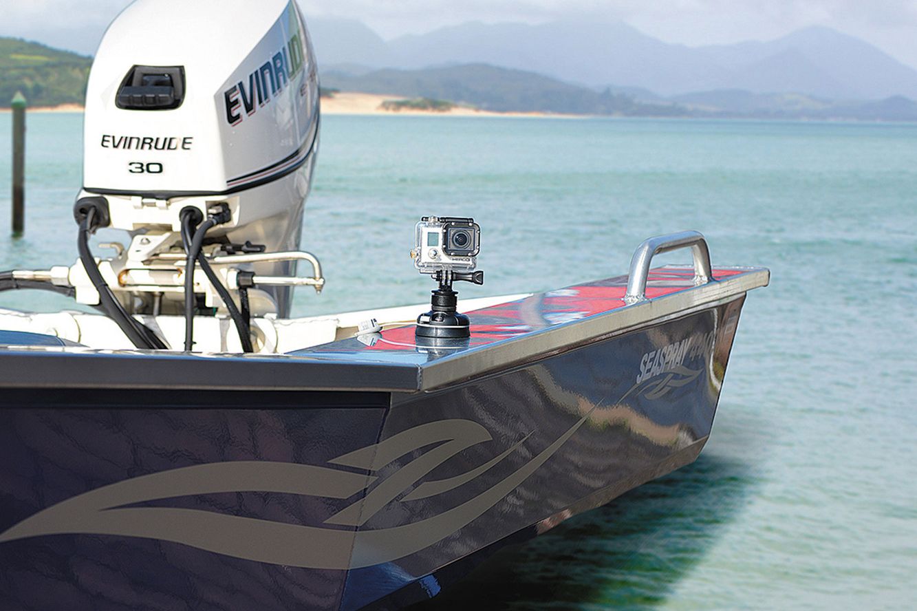 Railblaza Kamera Mount-Adapter, GoPro Halter Kamera für Boote 02-4053-11 Railblaza Kamera Mount-Adapter, GoPro Halter Kamera für Boote 02-4053-11