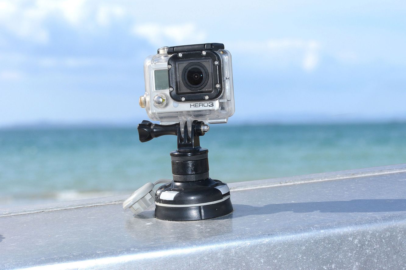 Railblaza Kamera Mount-Adapter, GoPro Halter Kamera für Boote 02-4053-11 Railblaza Kamera Mount-Adapter, GoPro Halter Kamera für Boote 02-4053-11