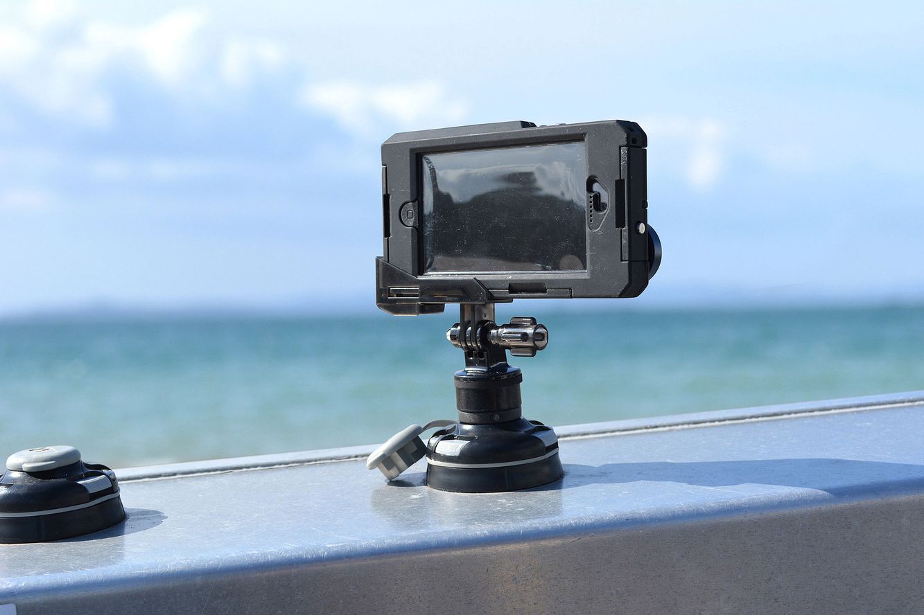 Railblaza Kamera Mount-Adapter, GoPro Halter Kamera für Boote 02-4053-11 Railblaza Kamera Mount-Adapter, GoPro Halter Kamera für Boote 02-4053-11