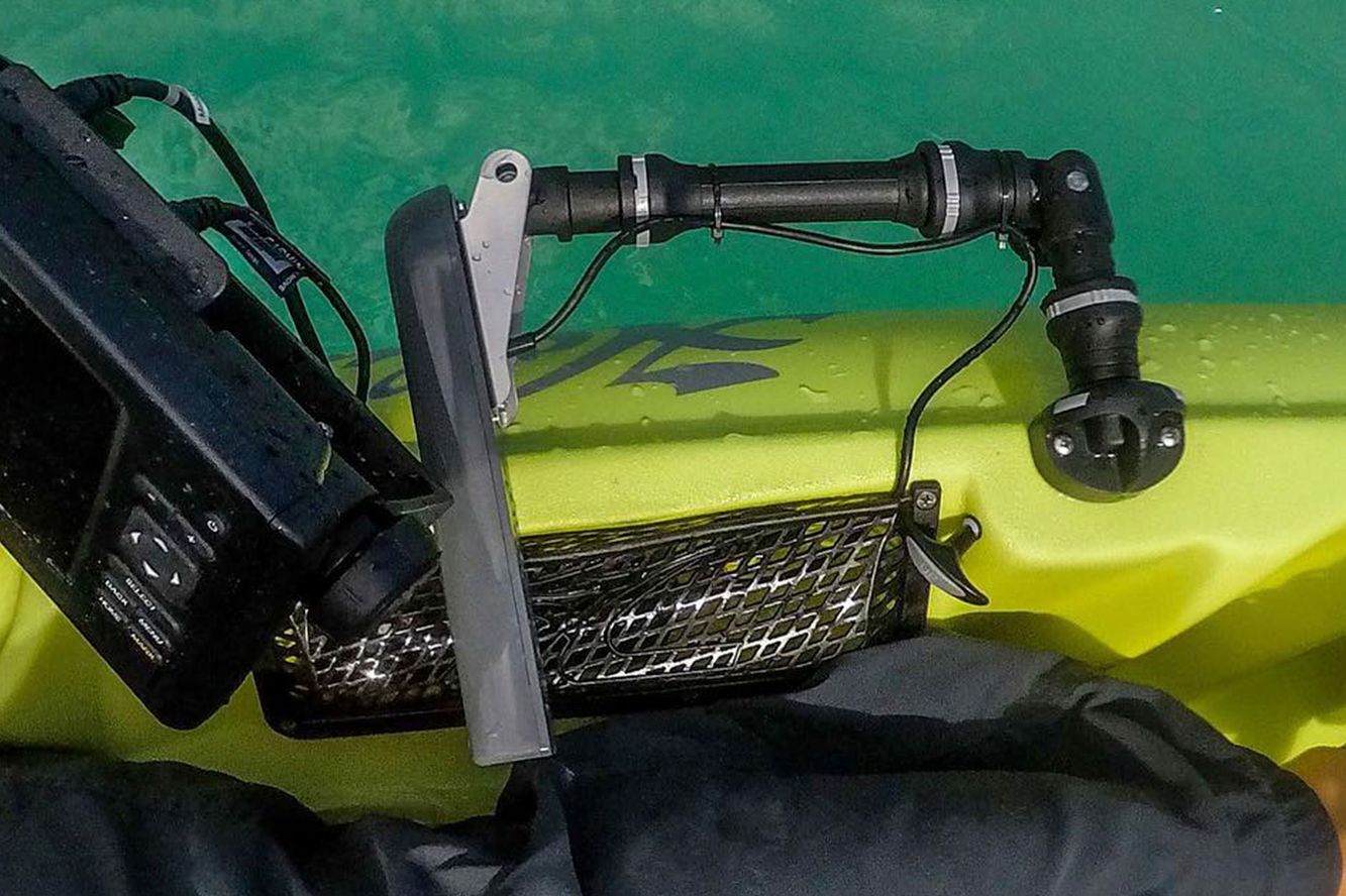 Railblaza Kayak und Canoe Transducer Geberstange Echolot Fishfinderarm 02-4061-11 Railblaza Kayak und Canoe Transducer Geberstange Echolot Fishfinderarm 02-4061-11
