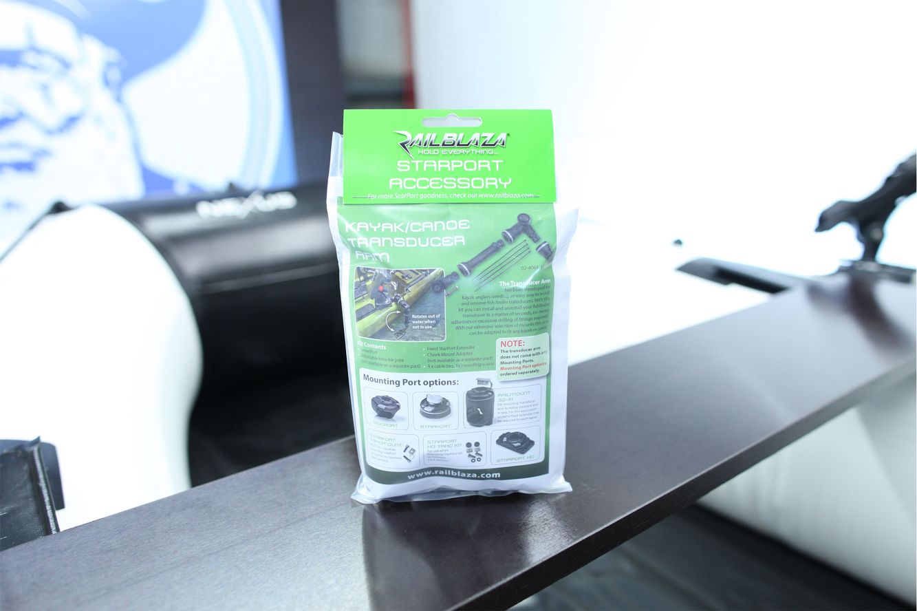 Railblaza Kayak und Canoe Transducer Geberstange Echolot Fishfinderarm 02-4061-11 Railblaza Kayak und Canoe Transducer Geberstange Echolot Fishfinderarm 02-4061-11