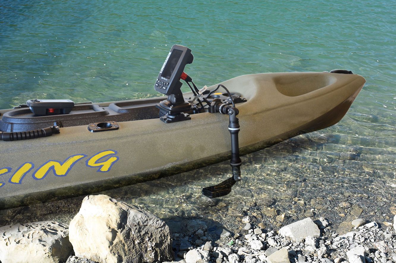 Railblaza Kayak und Canoe Transducer Geberstange Echolot Fishfinderarm 02-4061-11 Railblaza Kayak und Canoe Transducer Geberstange Echolot Fishfinderarm 02-4061-11