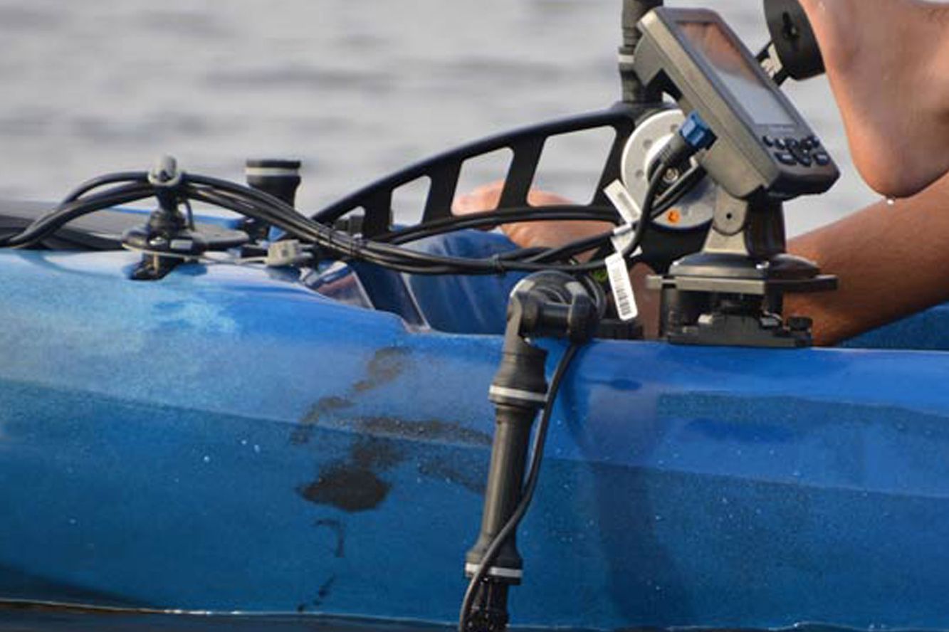 Railblaza Kayak und Canoe Transducer Geberstange Echolot Fishfinderarm 02-4061-11 Railblaza Kayak und Canoe Transducer Geberstange Echolot Fishfinderarm 02-4061-11