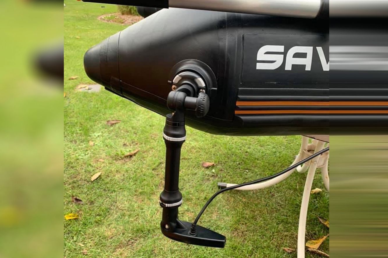 Railblaza Kayak und Canoe Sounder Transducer, Geberstange mit Plattform 02-4060-11 Railblaza Kayak und Canoe Sounder Transducer, Geberstange mit Plattform 02-4060-11