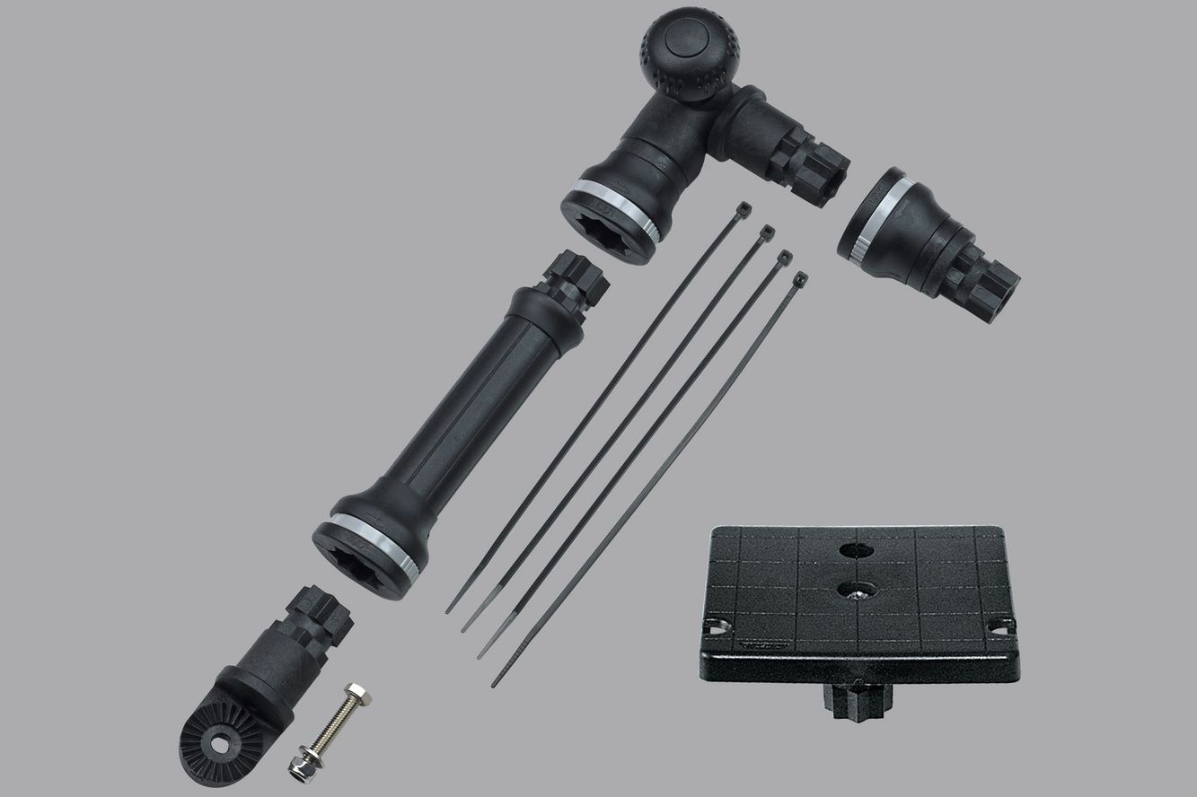 Railblaza Kayak und Canoe Sounder Transducer, Geberstange mit Plattform 02-4060-11 Railblaza Kayak und Canoe Sounder Transducer, Geberstange mit Plattform 02-4060-11