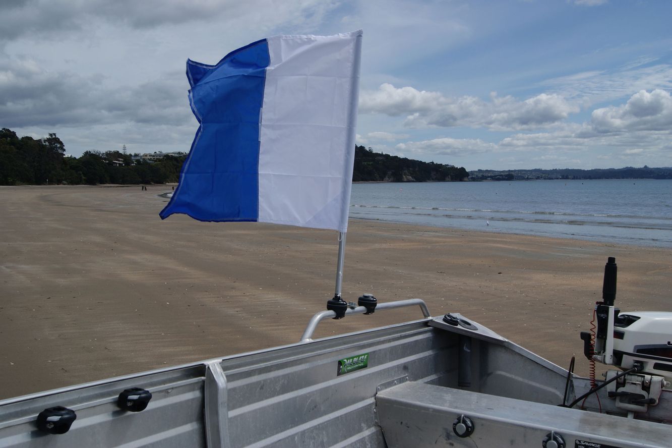 Railblaza Flagpole, Flaggstock Fahnenstock aus Aluminium für Boote 02-4009-11 Railblaza Flagpole, Flaggstock Fahnenstock aus Aluminium für Boote 02-4009-11