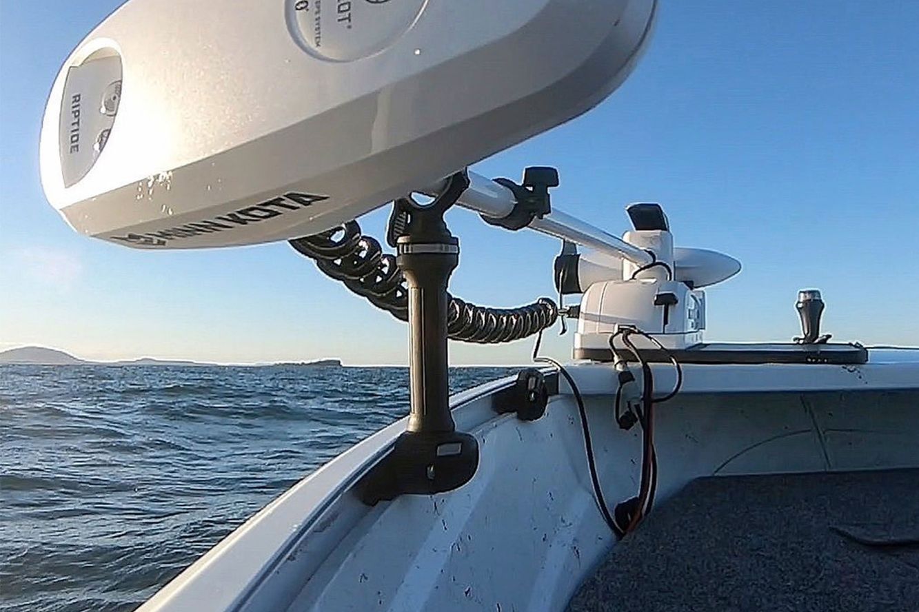 Railblaza Trolling Motor Support E-motor Stabilisator für Bugmotoren Minn Kota Railblaza Trolling Motor Support E-motor Stabilisator für Bugmotoren Minn Kota