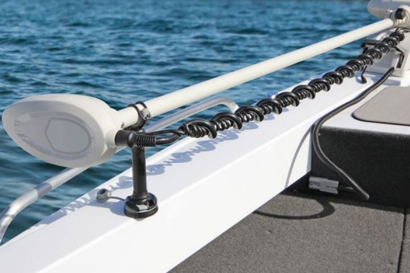 Railblaza Trolling Motor Support E-motor Stabilisator für Bugmotoren Minn Kota Railblaza Trolling Motor Support E-motor Stabilisator für Bugmotoren Minn Kota
