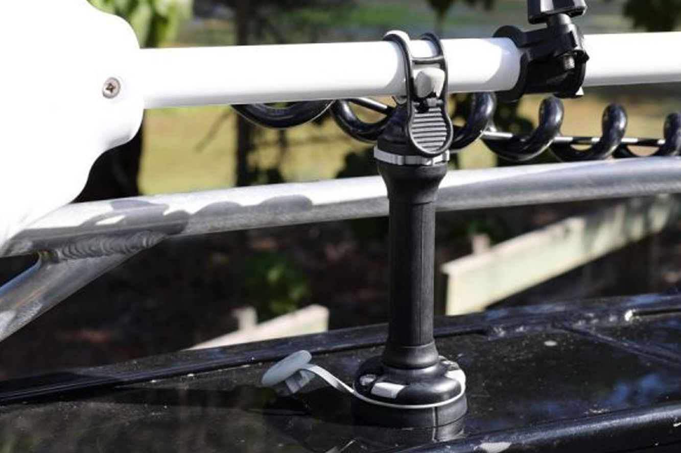 Railblaza Trolling Motor Support E-motor Stabilisator für Bugmotoren Minn Kota Railblaza Trolling Motor Support E-motor Stabilisator für Bugmotoren Minn Kota