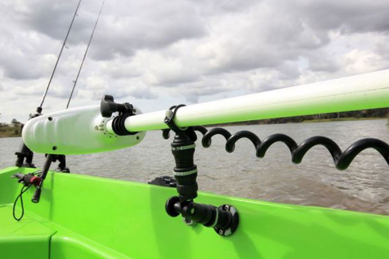 Railblaza Trolling Motor Support E-motor Stabilisator für Bugmotoren Minn Kota Railblaza Trolling Motor Support E-motor Stabilisator für Bugmotoren Minn Kota