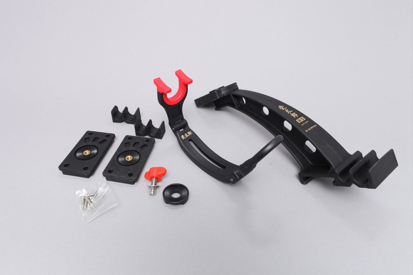 Daiichiseiko Schlauchboot Rutenhalter light Japan zum festschrauben Uketaro BS Daiichiseiko Schlauchboot Rutenhalter light Japan zum festschrauben Uketaro BS