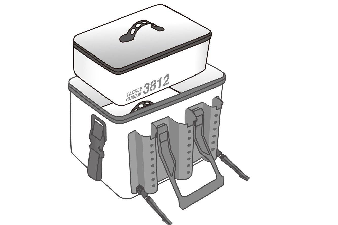 Daiichiseiko Tackle Cube Boxen Einlegeboxen L 3812 für Tackle Carrier MS 4025 Daiichiseiko Tackle Cube Boxen Einlegeboxen L 3812 für Tackle Carrier MS 4025