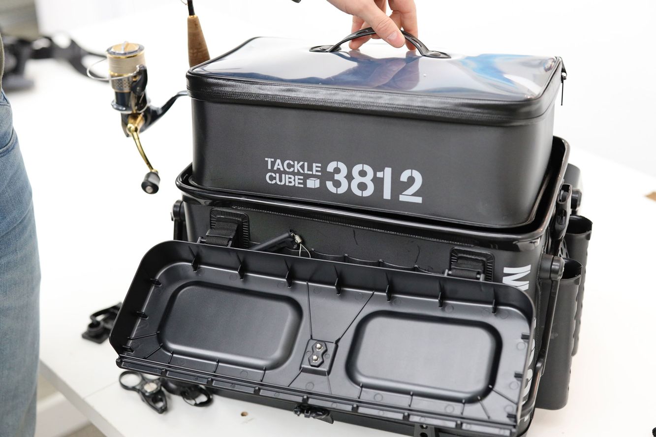 Daiichiseiko Tackle Cube Boxen Einlegeboxen L 3812 für Tackle Carrier MS 4025 Daiichiseiko Tackle Cube Boxen Einlegeboxen L 3812 für Tackle Carrier MS 4025