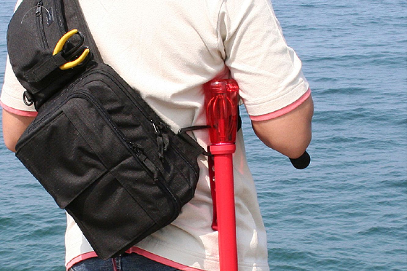 Daiichiseiko fest am Körper anliegende Ködertasche Kunstköder Egi Rack BB30 Plus Daiichiseiko fest am Körper anliegende Ködertasche Kunstköder Egi Rack BB30 Plus