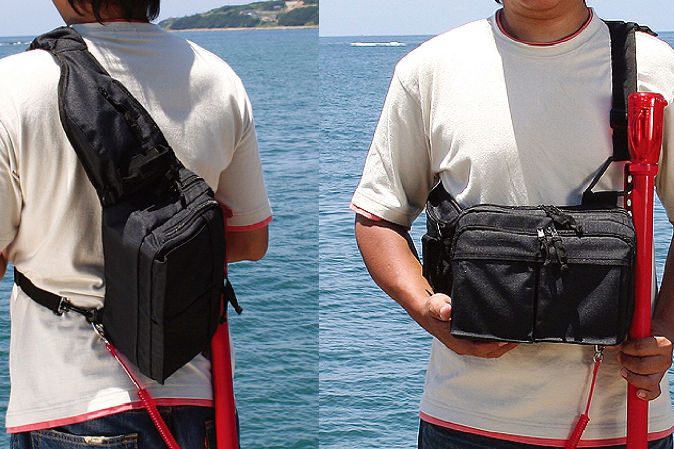 Daiichiseiko fest am Körper anliegende Ködertasche Kunstköder Egi Rack BB30 Plus Daiichiseiko fest am Körper anliegende Ködertasche Kunstköder Egi Rack BB30 Plus