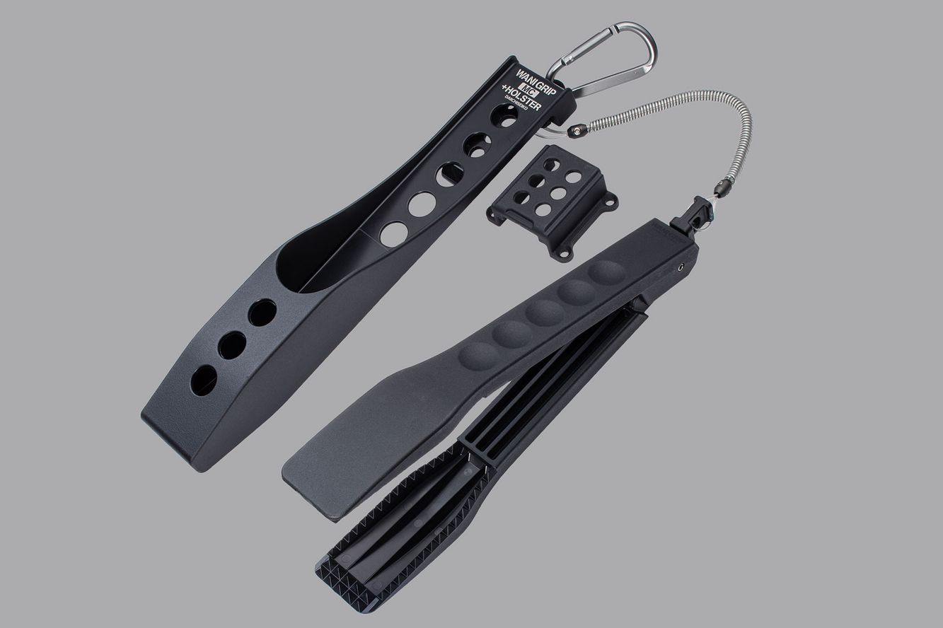 Daiichiseiko Japan-Zange zum Landen von giftigen Fischen Wani Grip MC & Holster Daiichiseiko Japan-Zange zum Landen von giftigen Fischen Wani Grip MC & Holster