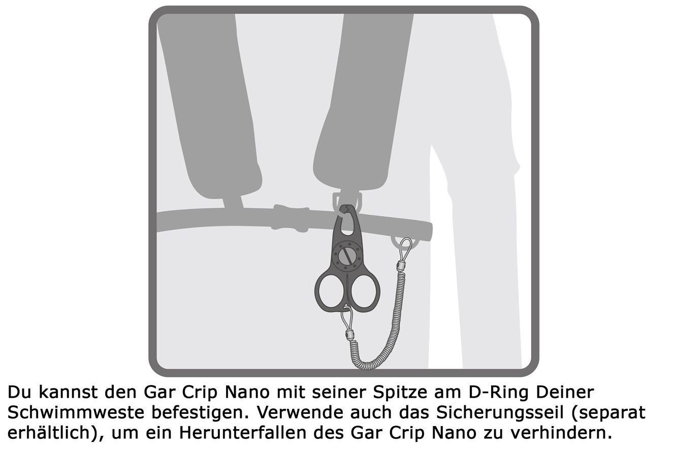 Daiichiseiko Japan-Zange zum Landen von Fischen Fischgreifer Gar Grip Nano MC Daiichiseiko Japan-Zange zum Landen von Fischen Fischgreifer Gar Grip Nano MC