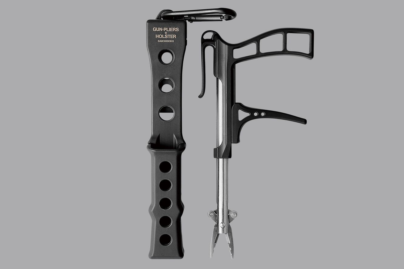 Daiichiseiko Japan-Hakenlöser Zange als Pistolengriff Gun Pliers und Holster Daiichiseiko Japan-Hakenlöser Zange als Pistolengriff Gun Pliers und Holster
