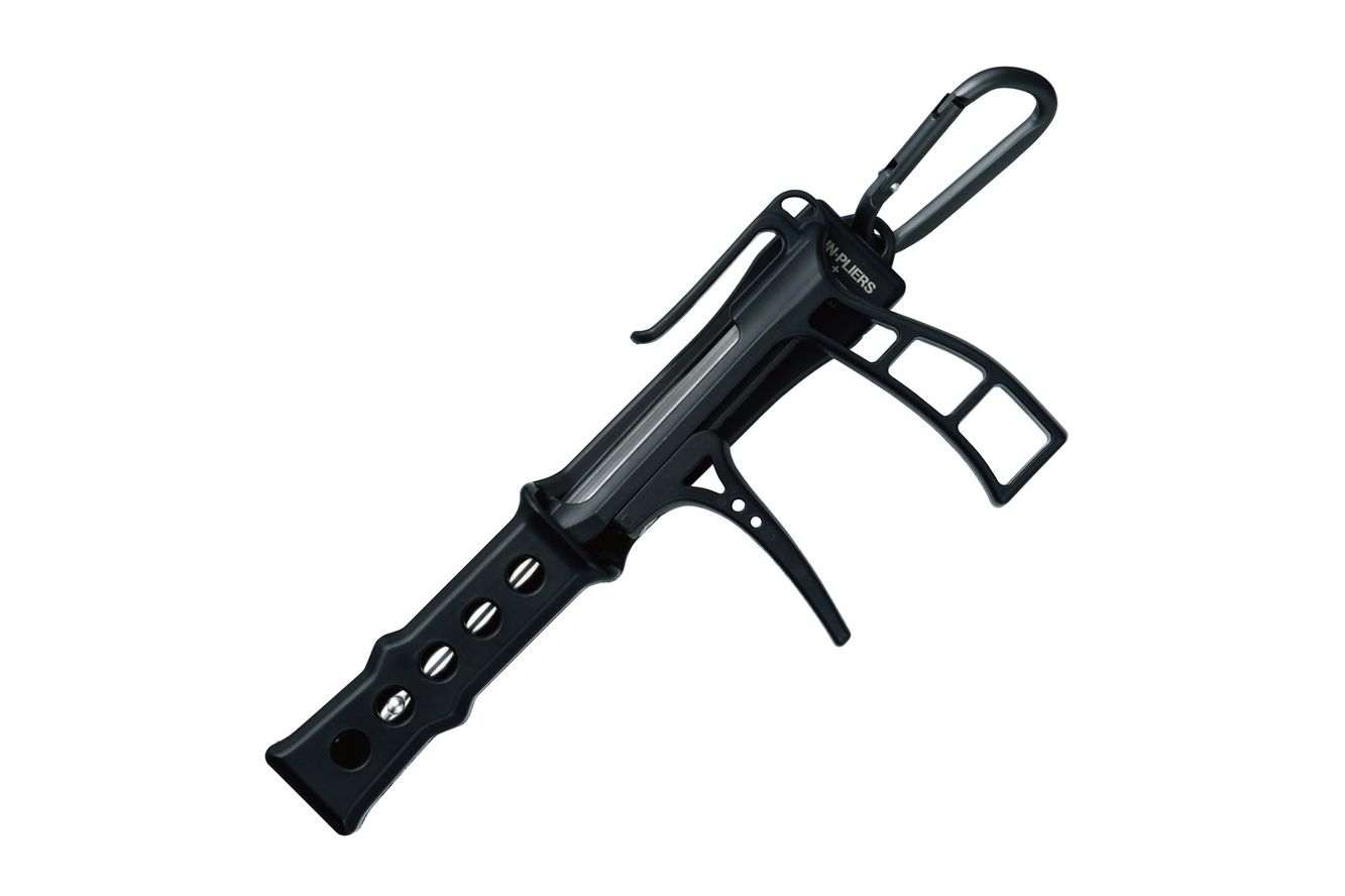 Daiichiseiko Japan-Hakenlöser Zange als Pistolengriff Gun Pliers und Holster Daiichiseiko Japan-Hakenlöser Zange als Pistolengriff Gun Pliers und Holster