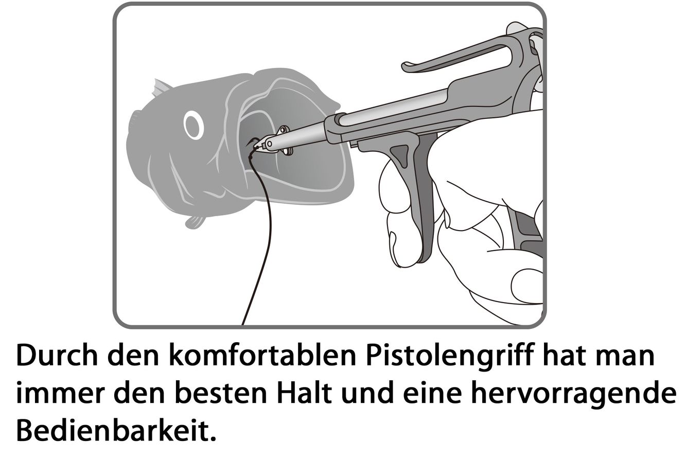 Daiichiseiko Japan-Hakenlöser Zange als Pistolengriff Gun Pliers und Holster Daiichiseiko Japan-Hakenlöser Zange als Pistolengriff Gun Pliers und Holster