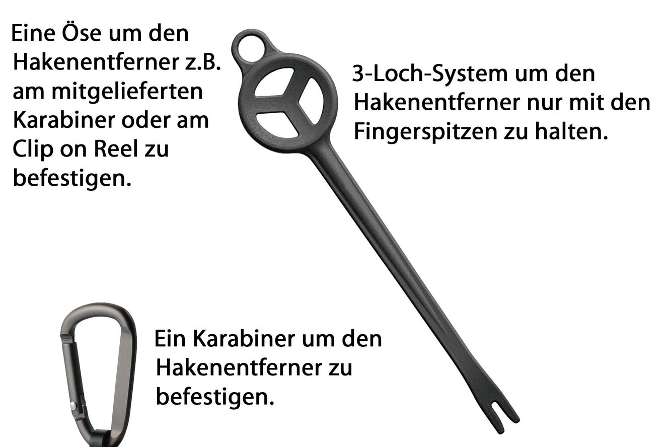Daiichiseiko Fisch Hakenlöser aus Kunstoff für Jiggs MC Hook Remover Daiichiseiko Fisch Hakenlöser aus Kunstoff für Jiggs MC Hook Remover