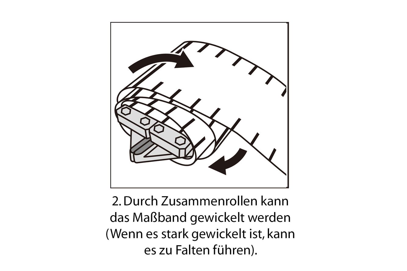 Daiichiseiko Japan-Fischmaßband zum Abmessen der Länge max. 125 cm Nogiscale 125 Daiichiseiko Japan-Fischmaßband zum Abmessen der Länge max. 125 cm Nogiscale 125