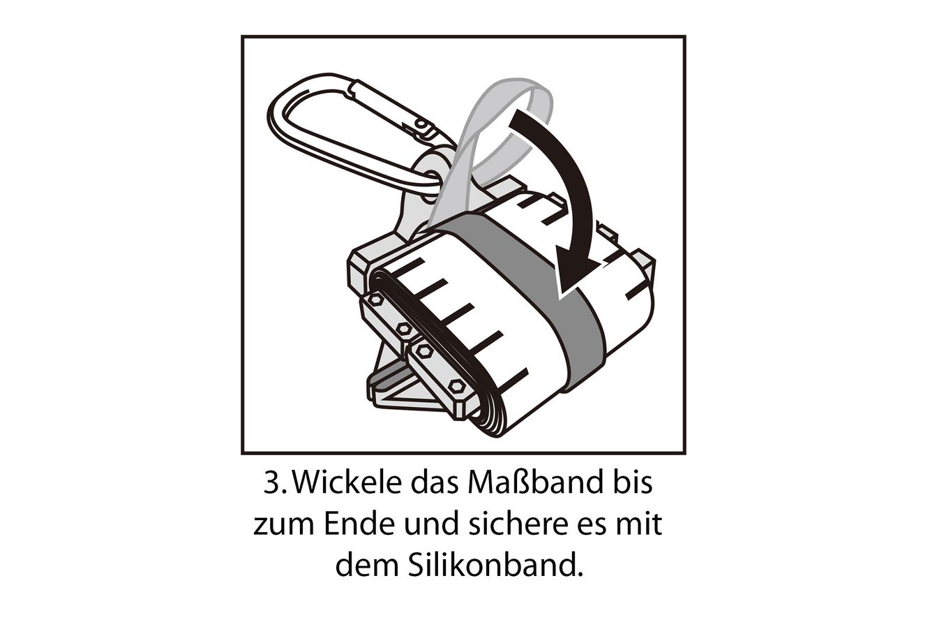 Daiichiseiko Japan-Fischmaßband zum Abmessen der Länge max. 125 cm Nogiscale 125 Daiichiseiko Japan-Fischmaßband zum Abmessen der Länge max. 125 cm Nogiscale 125