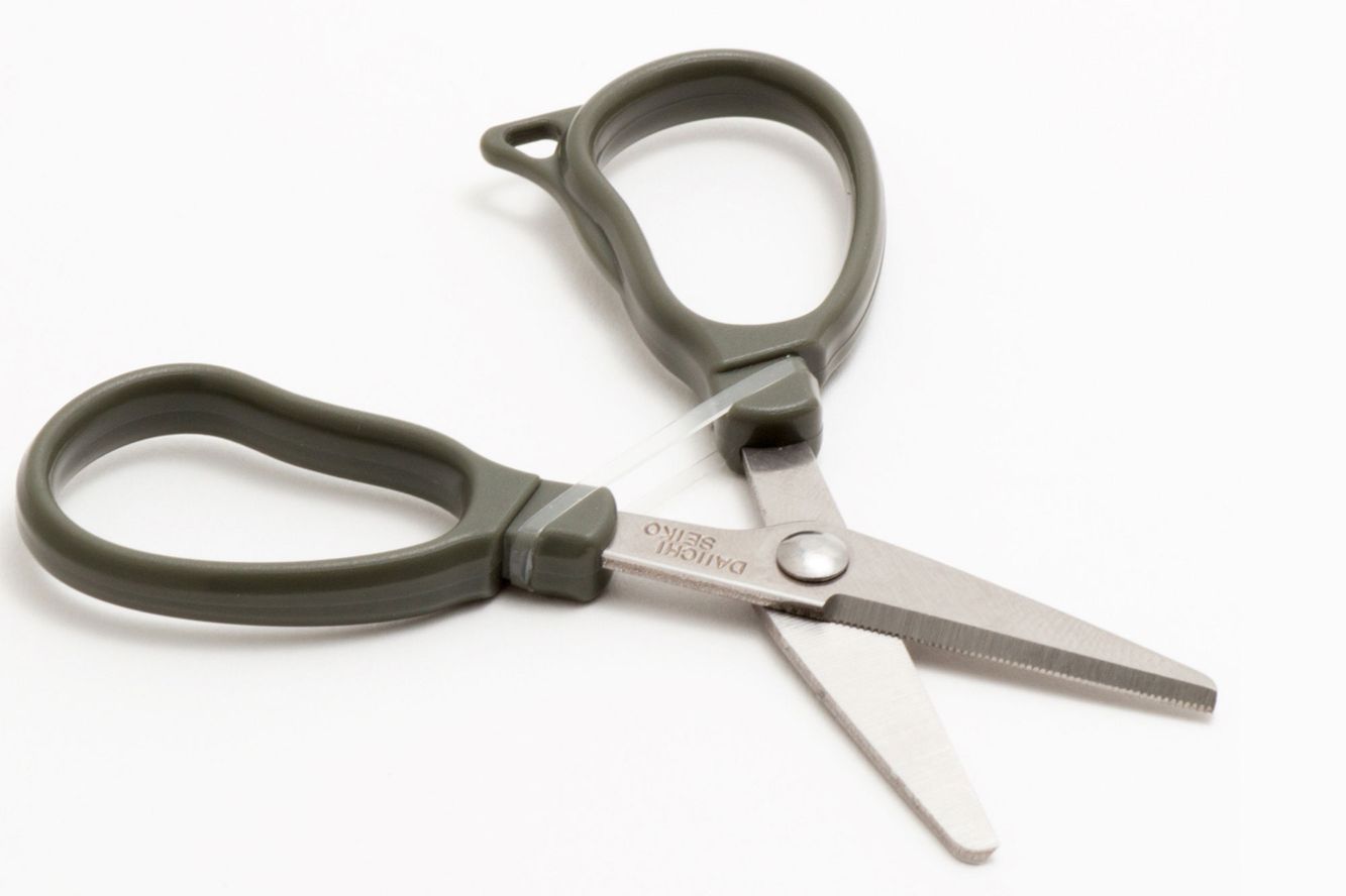 Daiichiseiko Japan-Schere für geflochtene und monofile Schnüre MC Scissors 25 Daiichiseiko Japan-Schere für geflochtene und monofile Schnüre MC Scissors 25