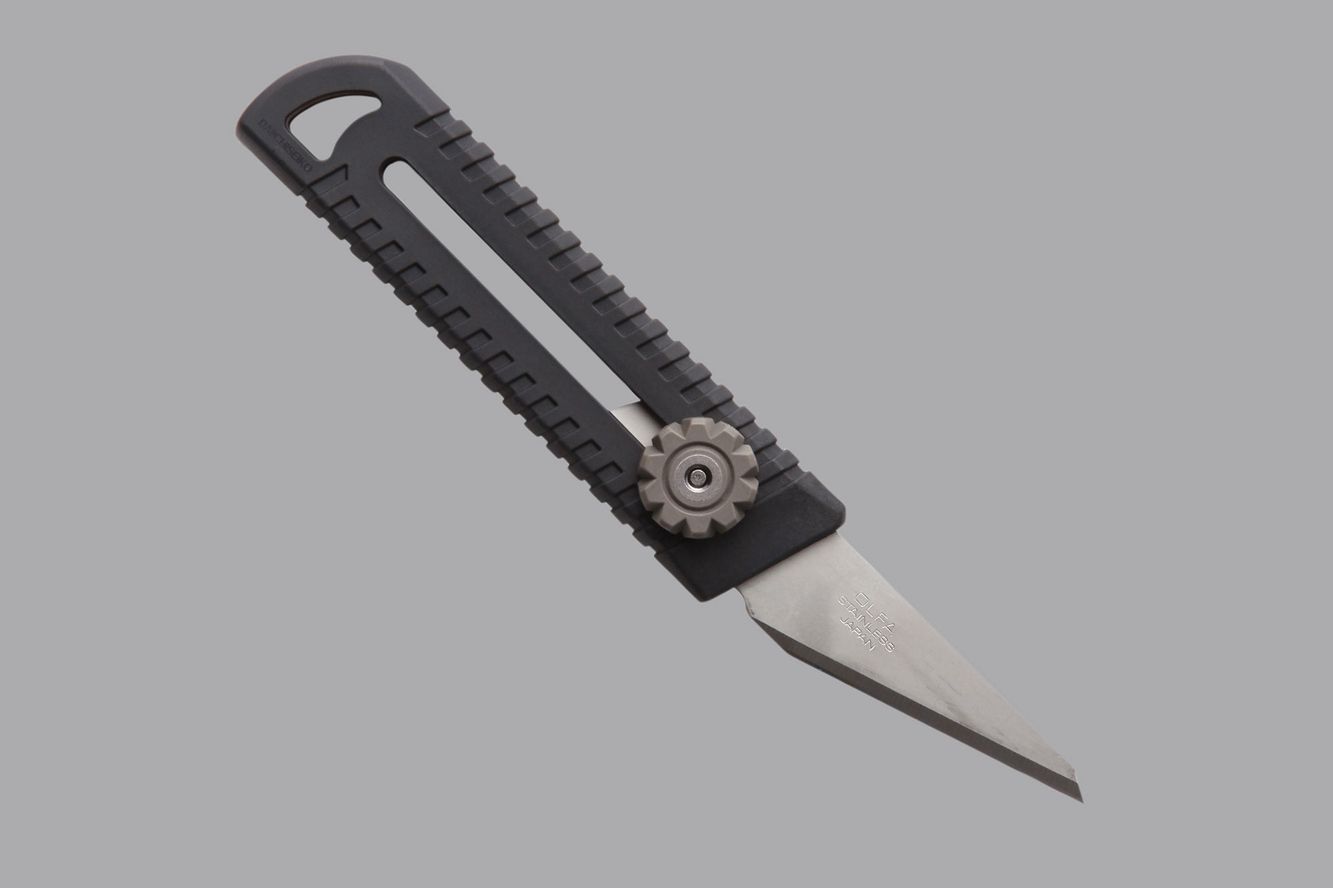 Daiichiseiko Japan-Angelmesser mit austauschbaren Klingen MC Knife #55 Daiichiseiko Japan-Angelmesser mit austauschbaren Klingen MC Knife #55