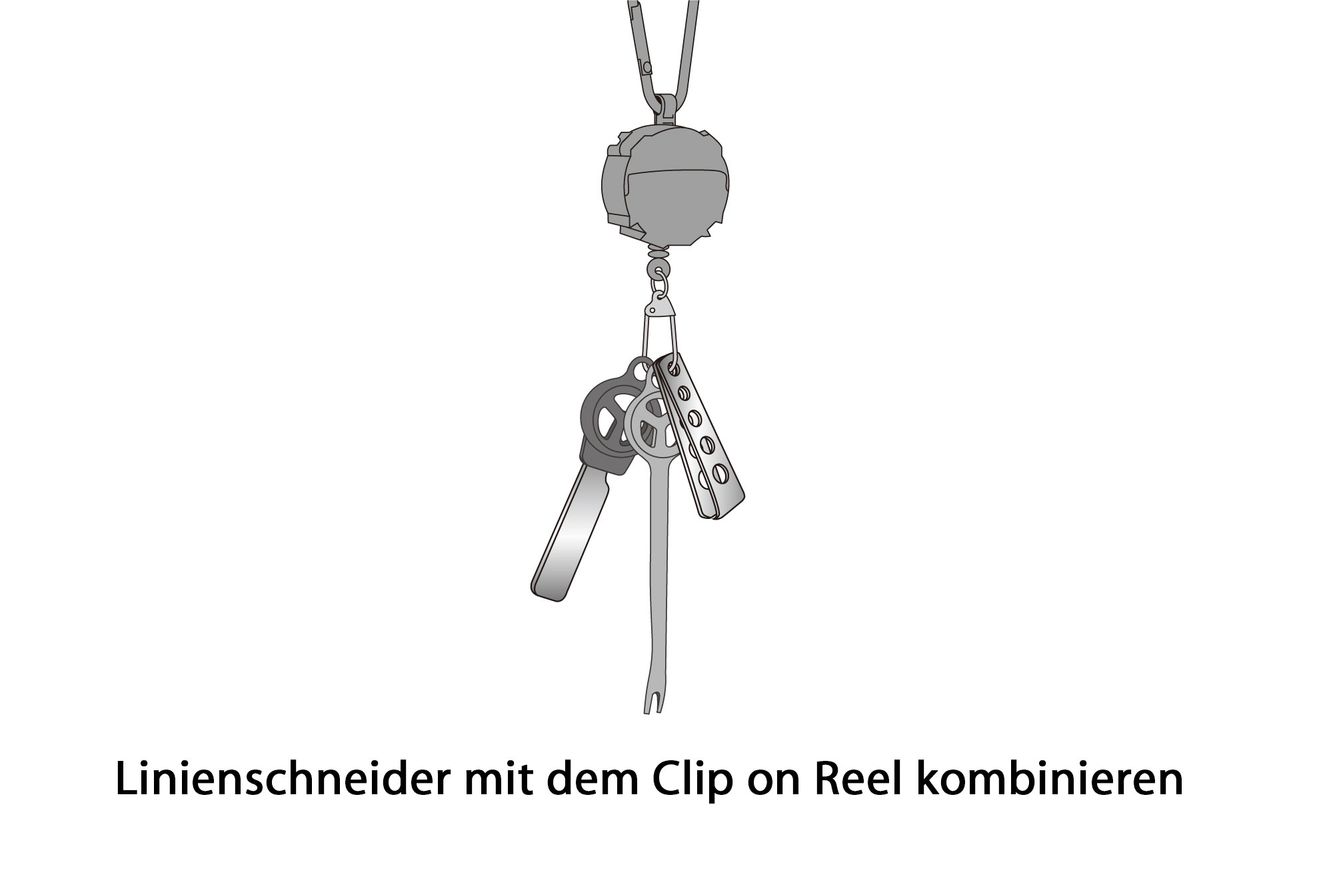 Daiichiseiko Schnur-Knips-Schere für monofile Schnüre MC Line Cutter Daiichiseiko Schnur-Knips-Schere für monofile Schnüre MC Line Cutter
