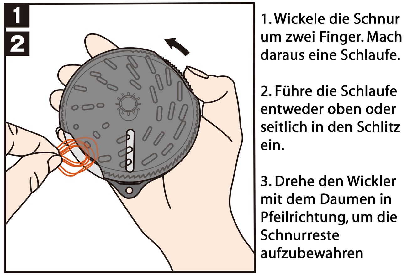 Daiichiseiko Japan-Schnurrestesammler Angelschnursammler Itokuzu Winder Daiichiseiko Japan-Schnurrestesammler Angelschnursammler Itokuzu Winder
