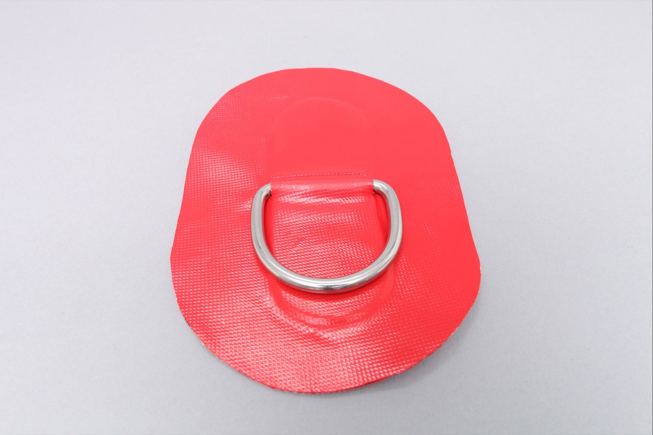 D-Ring (170 x 120mm) für Schlauchboote, Beschlag zum Aufkleben aus Valmex Bengar D-Ring (170 x 120mm) für Schlauchboote, Beschlag zum Aufkleben aus Valmex Bengar