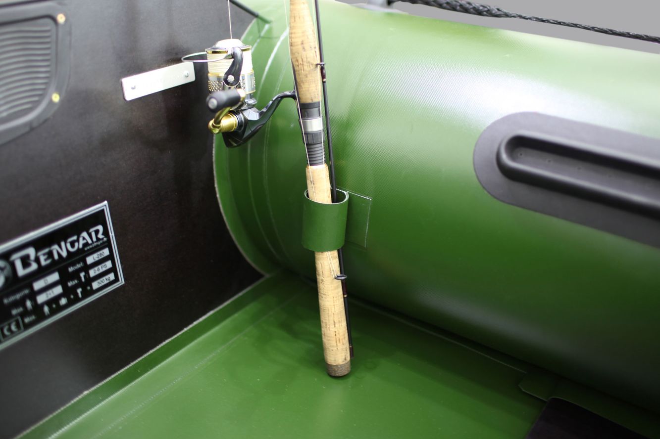 Rutenhalter Lasche (60mm) für Schlauchboote zum Aufkleben Bengar aus Valmex Rutenhalter Lasche (60mm) für Schlauchboote zum Aufkleben Bengar aus Valmex