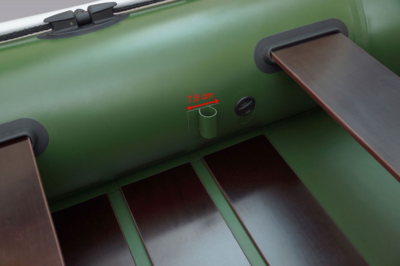 Rutenhalter Lasche (60mm) für Schlauchboote zum Aufkleben Bengar aus Valmex Rutenhalter Lasche (60mm) für Schlauchboote zum Aufkleben Bengar aus Valmex