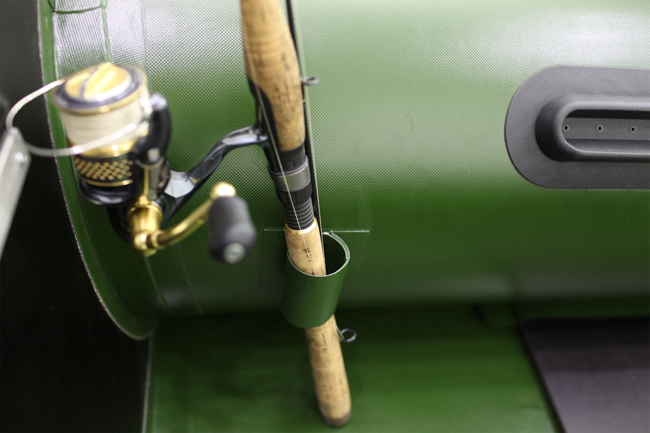 Rutenhalter Lasche (60mm) für Schlauchboote zum Aufkleben Bengar aus Valmex Rutenhalter Lasche (60mm) für Schlauchboote zum Aufkleben Bengar aus Valmex