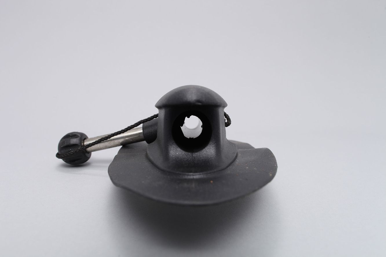 2 x Ruderdolle für Schlauchboote (schwarz), kompletter Paddelhalter Ruderhalter 2 x Ruderdolle für Schlauchboote (schwarz), kompletter Paddelhalter Ruderhalter