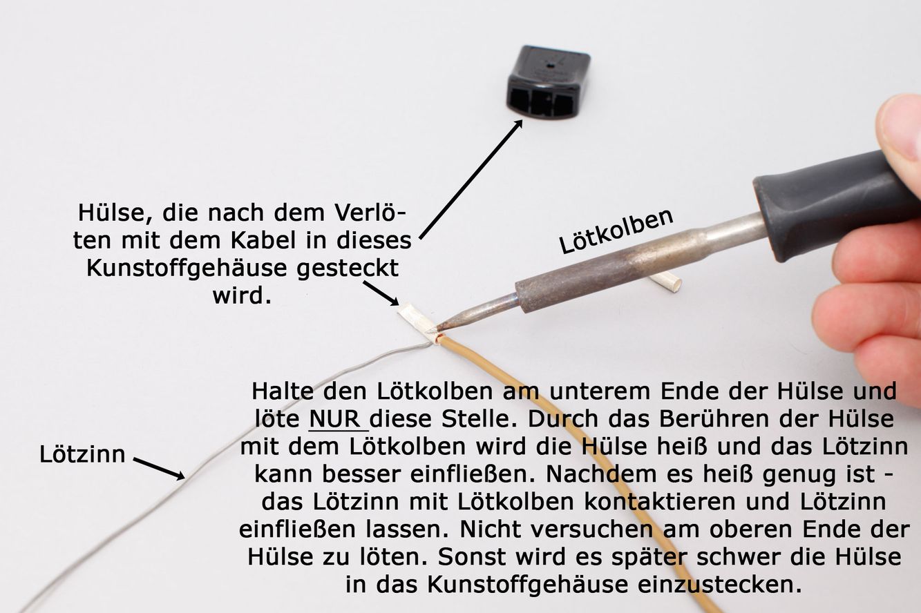 Stecker für Echolote Anderson SBS MINI + 20-10 AWG Kabelquerschnitt 0,75-4,0 mm² Stecker für Echolote Anderson SBS MINI + 20-10 AWG Kabelquerschnitt 0,75-4,0 mm²