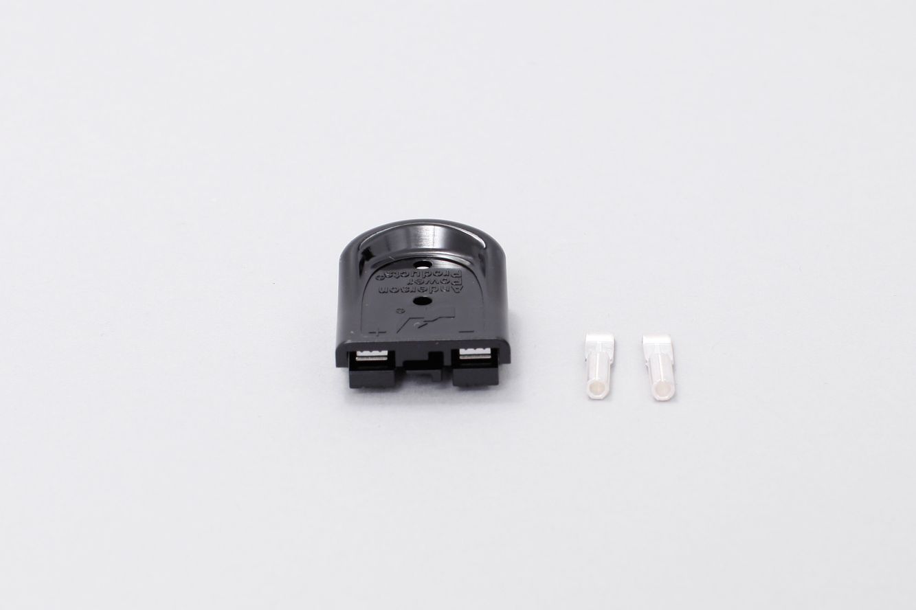 Stecker für Echolote Anderson SBS MINI + 20-10 AWG Kabelquerschnitt 0,75-4,0 mm² Stecker für Echolote Anderson SBS MINI + 20-10 AWG Kabelquerschnitt 0,75-4,0 mm²