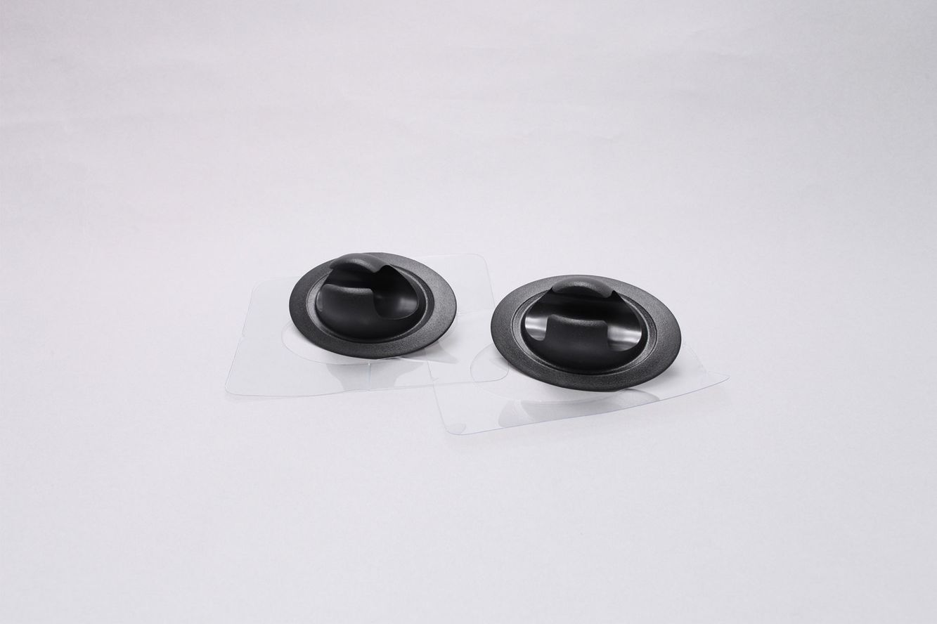 2 x Paddel Halter für Schlauchboote (∅ 35mm Rohr) zum aufkleben Ruderhalter Boot 2 x Paddel Halter für Schlauchboote (∅ 35mm Rohr) zum aufkleben Ruderhalter Boot