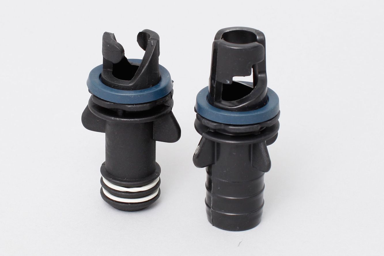 Adapter Schlauchadapter für Fußpumpe Ventil Schlauchboot Luftpumpenadapter LA-12 Adapter Schlauchadapter für Fußpumpe Ventil Schlauchboot Luftpumpenadapter LA-12