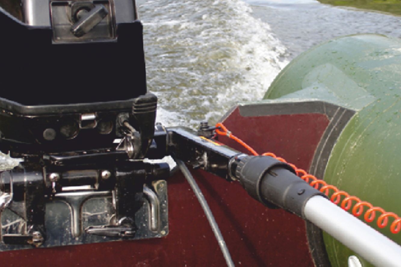 Außenborder Pinnenverlängerung für Schlauchboote (56cm) für alle Motoren 46.01 Außenborder Pinnenverlängerung für Schlauchboote (56cm) für alle Motoren 46.01