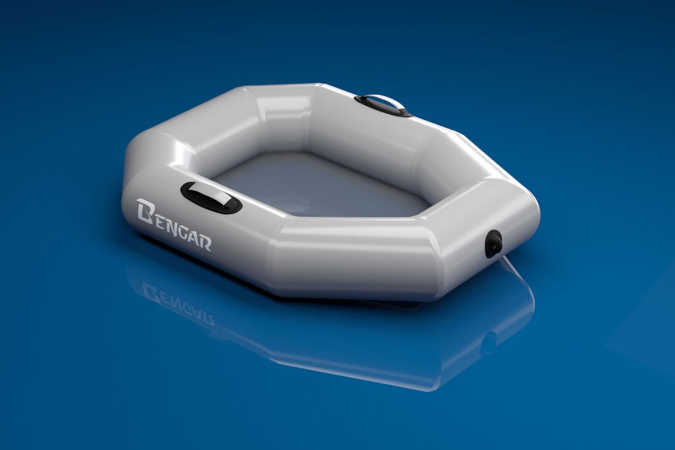 P-135 cm Mini-Schlauchboot (grau) mit durchsichtigem Boden Bengar Piko P-135 cm Mini-Schlauchboot (grau) mit durchsichtigem Boden Bengar Piko