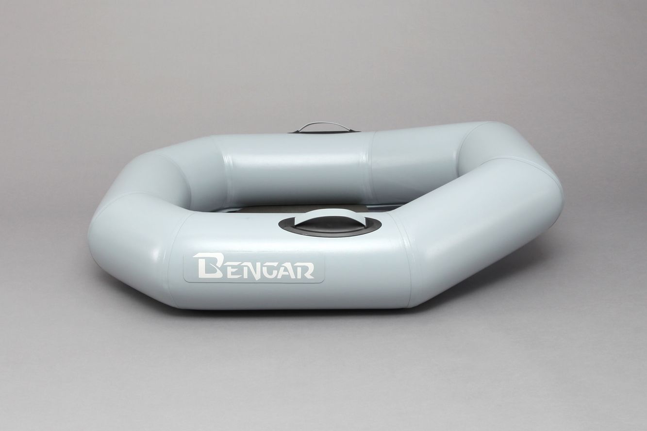 P-135 cm Mini-Schlauchboot (grau) mit durchsichtigem Boden Bengar Piko P-135 cm Mini-Schlauchboot (grau) mit durchsichtigem Boden Bengar Piko