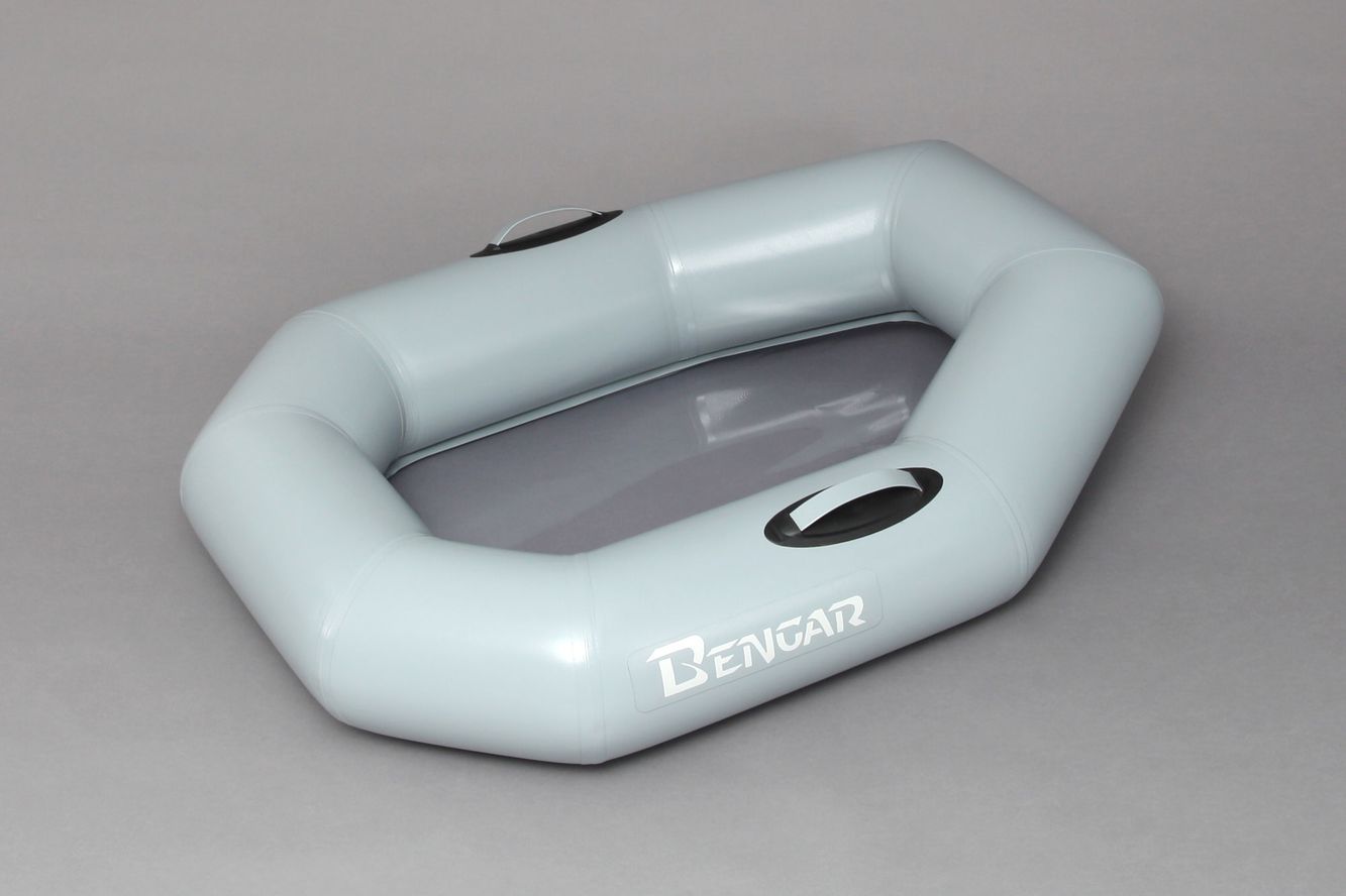 P-135 cm Mini-Schlauchboot (grau) mit durchsichtigem Boden Bengar Piko P-135 cm Mini-Schlauchboot (grau) mit durchsichtigem Boden Bengar Piko